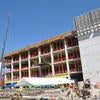 UTLF topping out